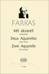 2 Aquarelle für Klavier - Ferenc Farkas