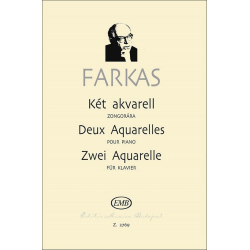 2 Aquarelle für Klavier - Ferenc Farkas
