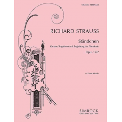 Ständchen Fis-Dur op.17,2 : - Richard Strauss