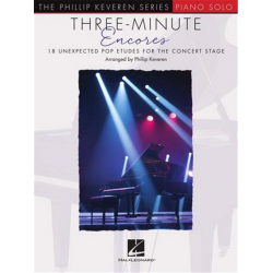 Three-Minute Encores - Phillip Keveren