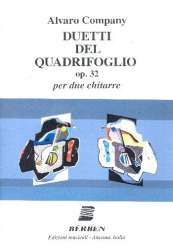 Duetti Del Quadrifoglio Op. 32 - Alvaro Company