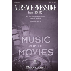 Surface Pressure -Lin-Manuel Miranda / Arr.Jack Zaino
