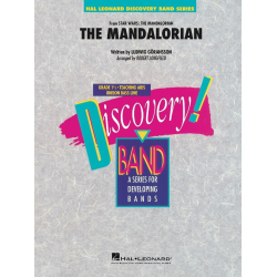 The Mandalorian - Ludwig Göransson / Arr. Robert Longfield
