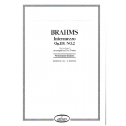 AL415 Intermezzo no.2 - Johannes Brahms