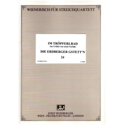 Wienerisch für Streichquartett - Hans Lang