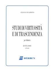 Studi Di Virtuosita E Di Trasce - Angelo Gilardino