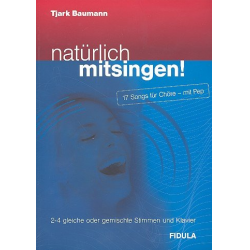 Natürlich mitsingen (Auswahl) - Tjark Baumann