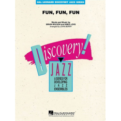 Fun, Fun, Fun - Brian Wilson / Arr. John Berry