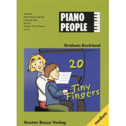 20 tiny Fingers for piano duet - Graham Buckland
