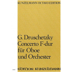 OBOEN-KONZERT F-DUR - Georg Druschetzky