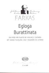 EGLOGA UND BURATTINATA : 2 STUECKE - Ferenc Farkas