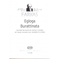 EGLOGA UND BURATTINATA : 2 STUECKE - Ferenc Farkas