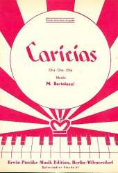 Caricias: für Klavier - M. Bertolazzi