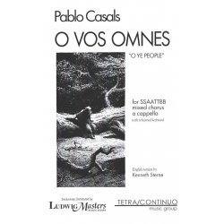 O vos omnes - Pablo (Pau) Casals