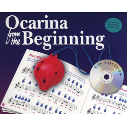 Okarina from the Beginning (CD) - Christopher Hussey
