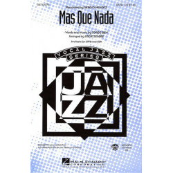 Mas Que Nada (SAB) -Jorge Ben / Arr.Steve Zegree