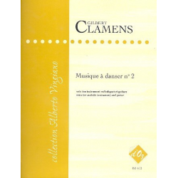 Musique à danser no.2 - Gilbert Clamens