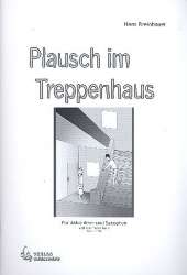 Plausch im Treppenhaus für Saxophon - Hans Breinbauer