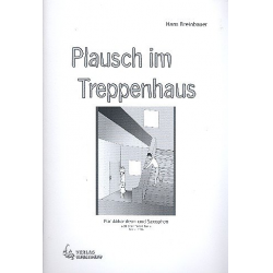 Plausch im Treppenhaus für Saxophon - Hans Breinbauer