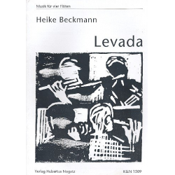 Levada für 4 Flöten - Heike Beckmann