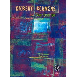 Con-tem-po pour violoncelle et guitare - Gilbert Clamens