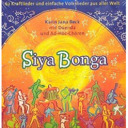 SiyaBonga 2 CD's mit Buch