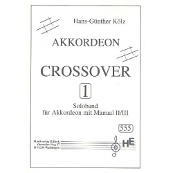 Crossover Band 1 für Akkordeon MIII