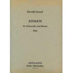 Sonate - Gerald Humel