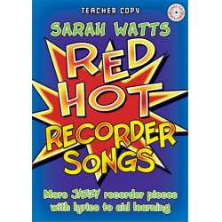 Red Hot Recorder Songs - Sarah Watts