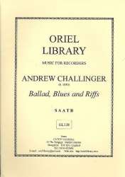 Ballad, Blues and Riffs  for - Andrew Challinger