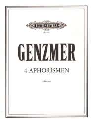 Genzmer, H. / Bea: Kirchhoff, T. / Wolk, B. - Harald Genzmer