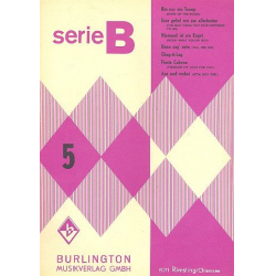 Serie B Band 5: für Klavier/Gesang/Gitarre