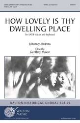 How Lovely Is Thy Dwelling Place (TTBB) - Johannes Brahms / Arr. Geoffrey Mason