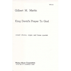 King David's Prayer to God -Gilbert M. Martin
