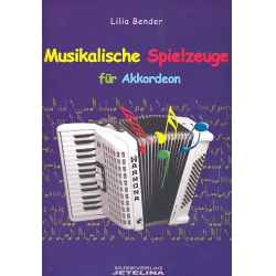 Musikalische Spielzeuge für Akkordeon - L. Bender