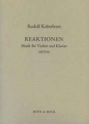 Reaktionen - Rudolf Kelterborn