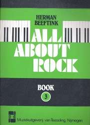 All about Rock vol.3 for piano - Herman Beeftink