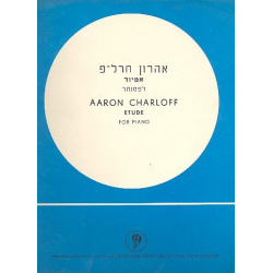 Etude for piano - Aharon Charloff