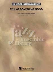 Tell Me Something Good - Stevie Wonder / Arr. Mike Tomaro