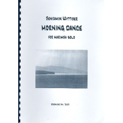 Morning Dance für Marimbaphon - Benjamin Wittiber