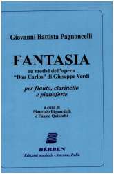 Fantasia su motivi dell' opera 'Don Carlos' di Ver - Giovanni Battista Pagnoncelli