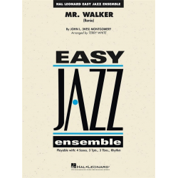 Mr. Walker - John L. (Wes) Montgomery / Arr. Terry White