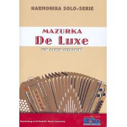 Mazurka de luxe für Steirische Harmonika - Martin Cernansky