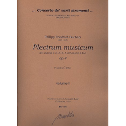 Plectrum musicum op.4 - Philipp Friedrich Buchner