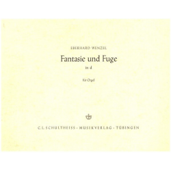 Fantasie und Fuge d-Moll - Eberhard Wenzel