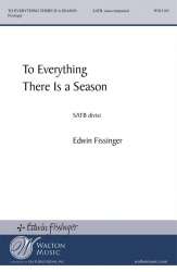 To Everything There Is a Season - Edwin Fissinger