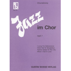 Jazz im Chor Band 7 Chorstimme