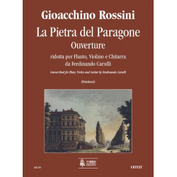 La Pietra del Paragone Ouverture - Gioacchino Rossini