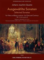 Ausgewählte Sonaten - Johann Joachim Quantz