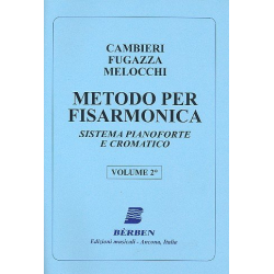 Metodo Berben 2 Per Fisarmonica - Vittorio Melocchi